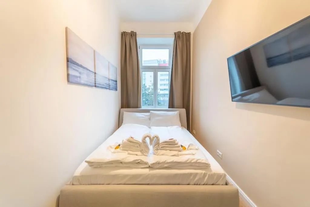 Josef'S Home I Studio Mini I Metro Access Viyana Daire